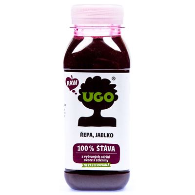 UGO Štáva červená řepa jablko CZ 250 ml PET