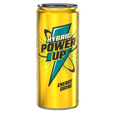 Power Up Energy Hybrid 24 x 250 ml