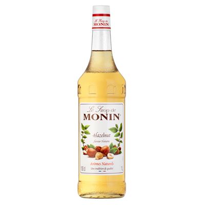 MONIN Hazelnut sirup 1 l