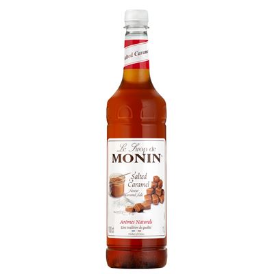 MONIN Slaný karamel sirup 1 l