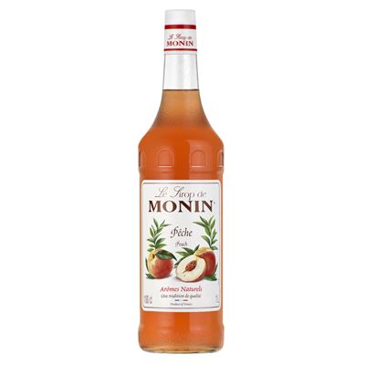 MONIN Broskev sirup 1 l