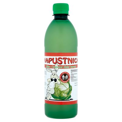 Kapustnice bílá chlaz. 500 ml láhev