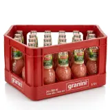 granini Růžový grep 24 x 200 ml vratná láhev