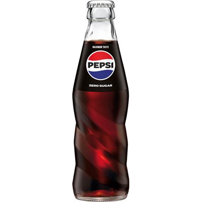 PEPSI Zero Sugar 24 x 250 ml vratná láhev