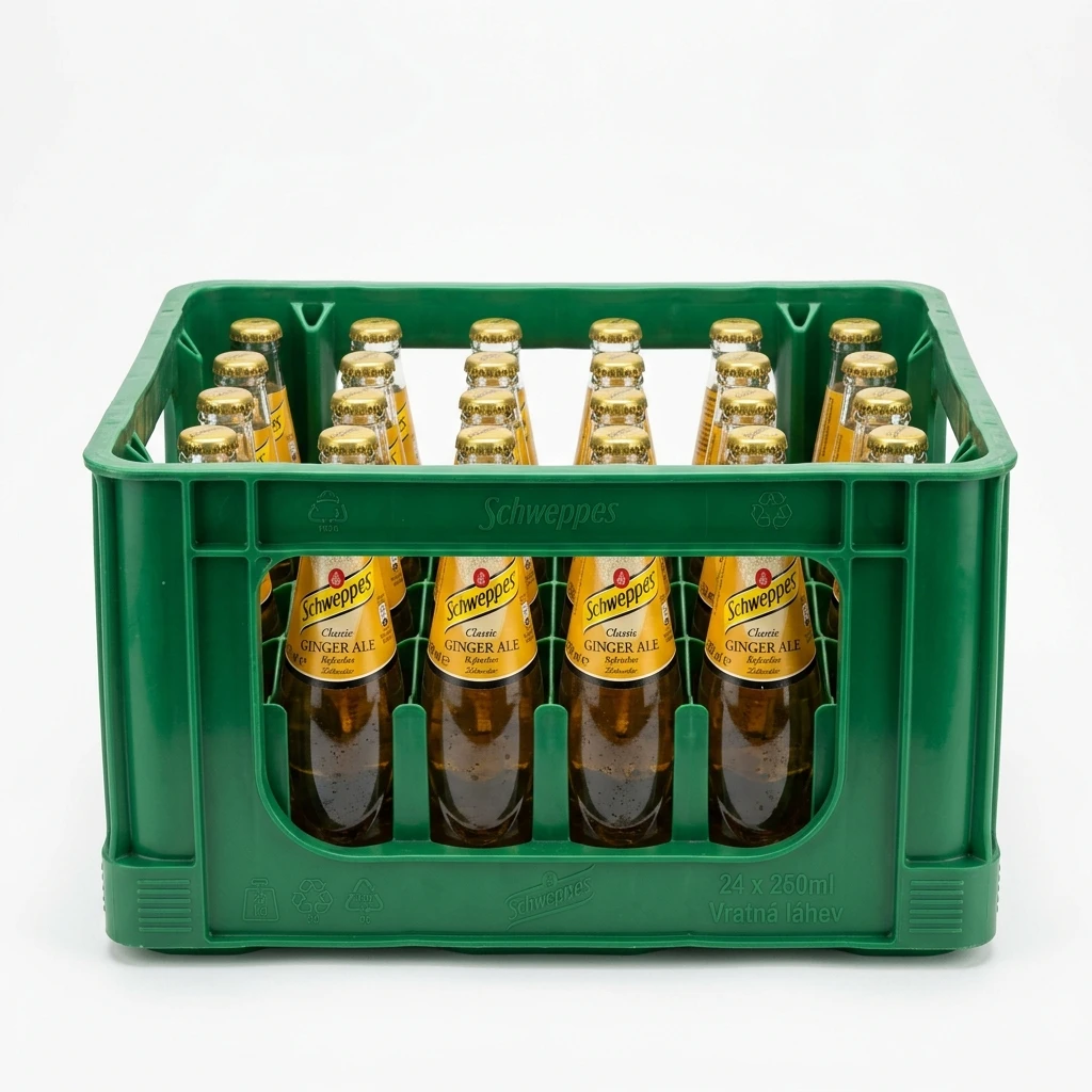 Schweppes Ginger Ale 24 x 250 ml vratná láhev