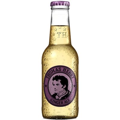 THOMAS HENRY Ginger Ale/zázvor 24 x 200 ml