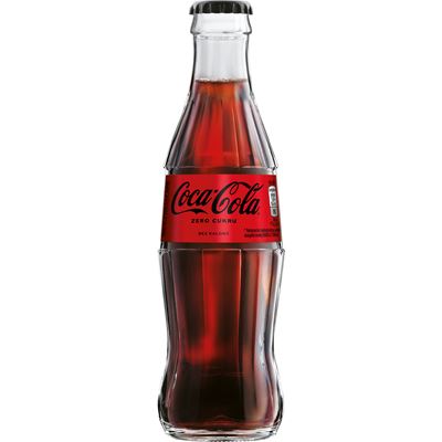 Coca-Cola Zero 24 x 200 ml sklo