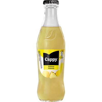 Cappy Ananas 51 % 24 x 250 ml vratná láhev