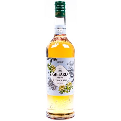 GIFFARD Elderflower bezinkový sirup 1 l