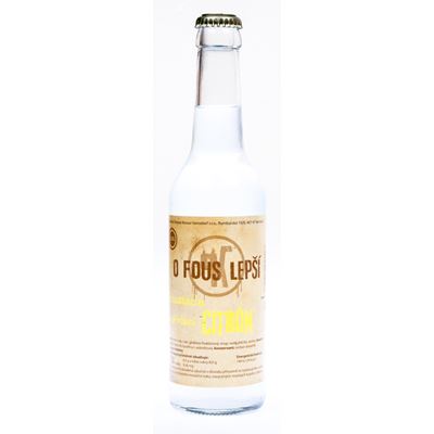 Kocour citron limonáda 330 ml vratná láhev