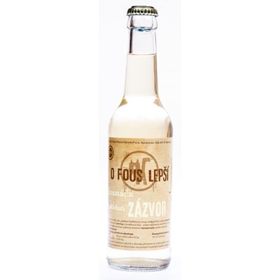 Kocour zázvor limonáda 330 mlvratná láhev