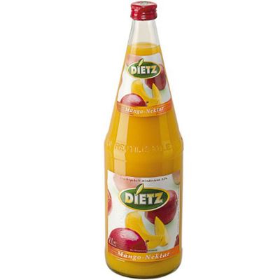 Dietz Nektar mango 6 x 1 l vratná láhev