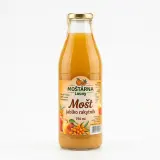MOŠTÁRNA Louny Mošt jablko rakytník 750 ml
