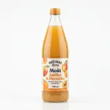 MOŠTÁRNA Louny Mošt jablko meruňka 750 ml