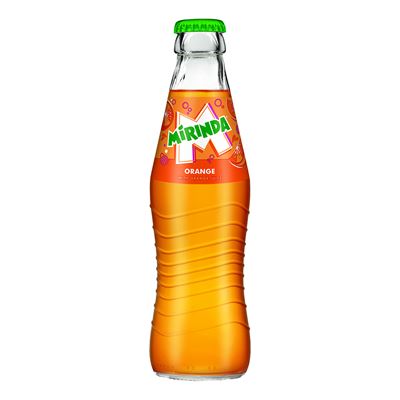 MIRINDA Orange 24 x 250 ml vratná láhev