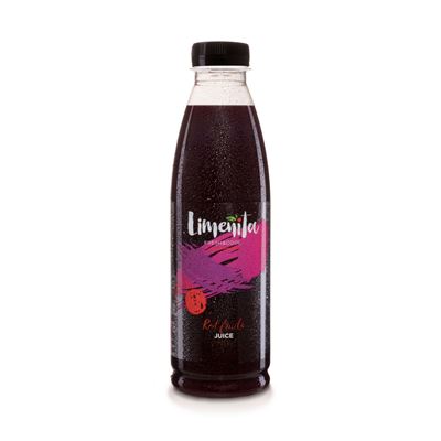 Šťáva z červeného ovoce 100% chlaz. 750 ml PET