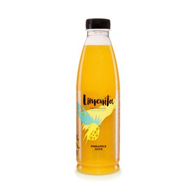 Limeňa šťáva ananasová 100% chlaz. 750 ml PET