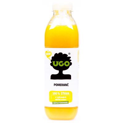 UGO Šťáva pomeranč CZ 750 ml PET