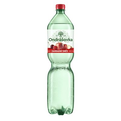 Ondrášovka Zahradní směs ochucená minerální voda 6 x 1,5 l