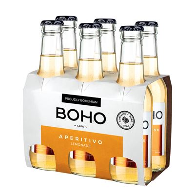 BOHO Limo Aperitivo 6 x 200 ml