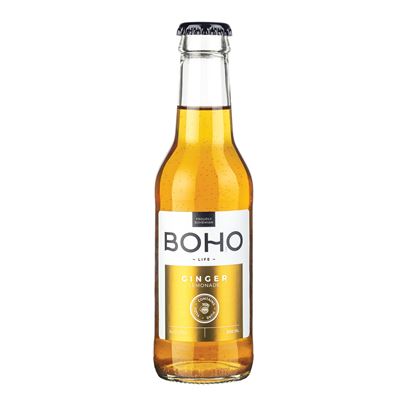 BOHO Limo Zázvor 6 x 200 ml