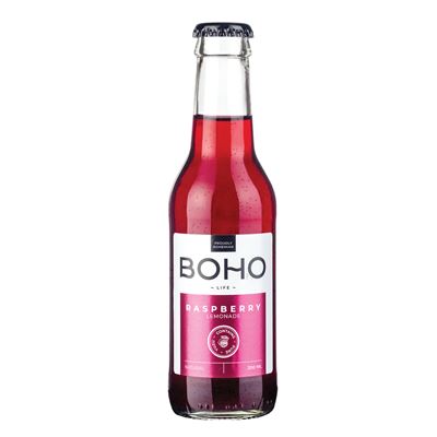 BOHO Limo malina 6 x 200 ml