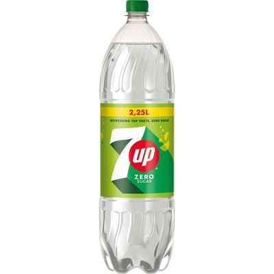 7up Zero Sugar 6 x 2,25 l