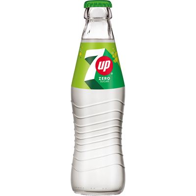 7up Zero Sugar 24 x 250 ml vratná láhev