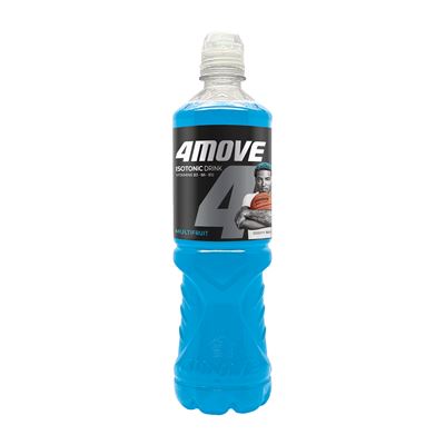 4MOVE Isotonic Multifruit 6 x 750 ml