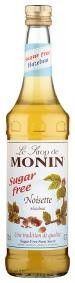 MONIN Sugar Free Noisette/lískový ořech sirup 700 ml