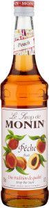 MONIN Peche/broskev sirup 700 ml