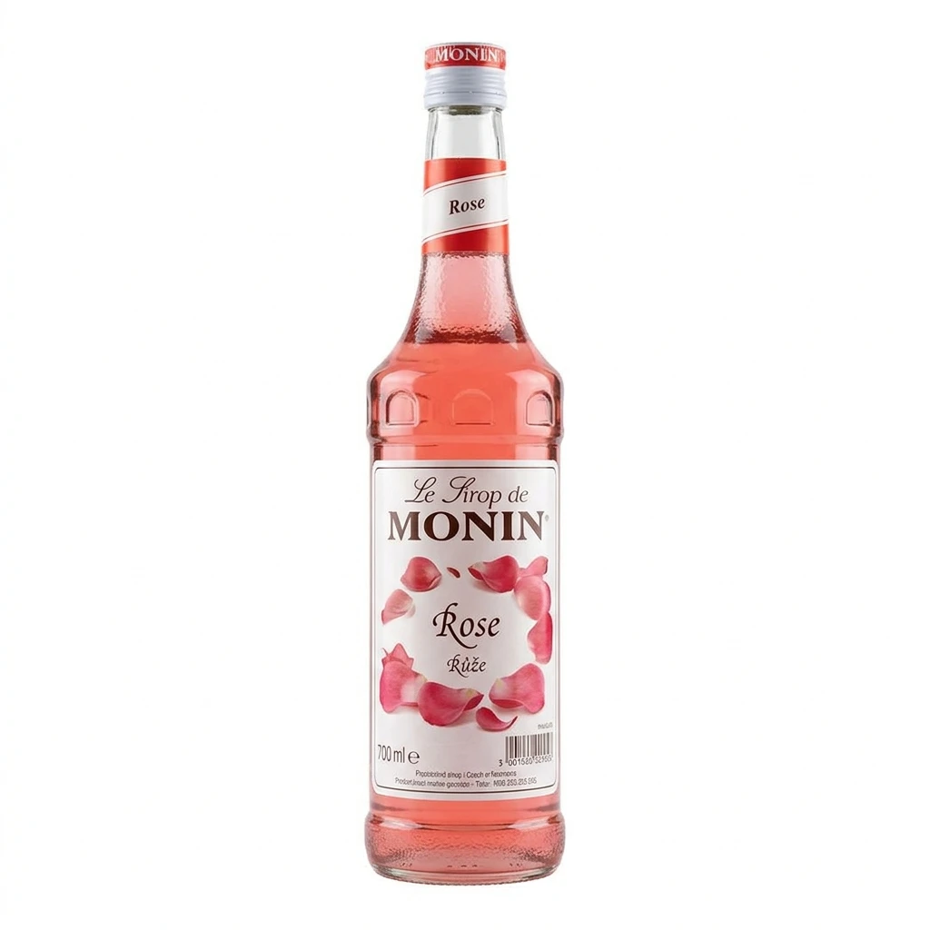 MONIN Rose sirup 700 ml