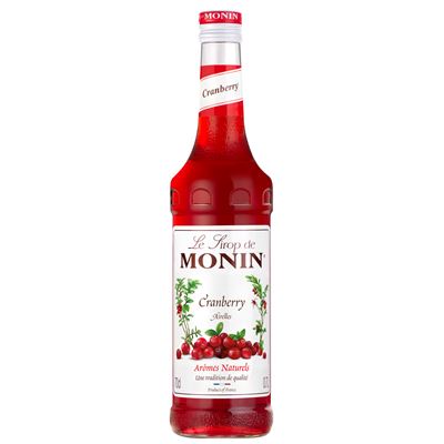 MONIN Cranberry/brusinka sirup 700 ml