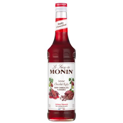 MONIN Chocolate Ruby sirup 700 ml