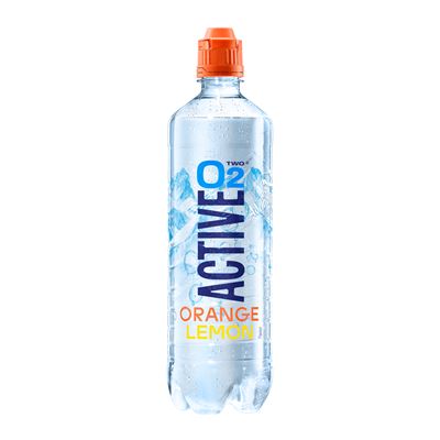 ACTIVE O2 Orange Lemon 8 x 750 ml