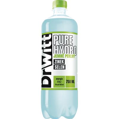 Drwitt Pure Hydro jemně perlivý 6 x 750 ml