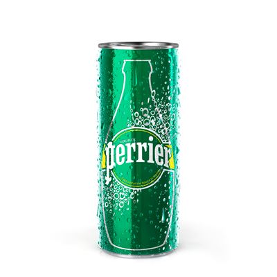 Perrier 10 x 250 ml plech