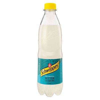 Schweppes Bitter lemon 12 x 500 ml PET