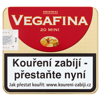 Vegafina Mini Original Q/R 5 x 20 ks