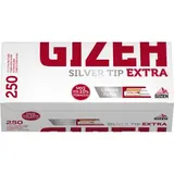 Gizeh Silver dutinky extra 4 x 250 ks