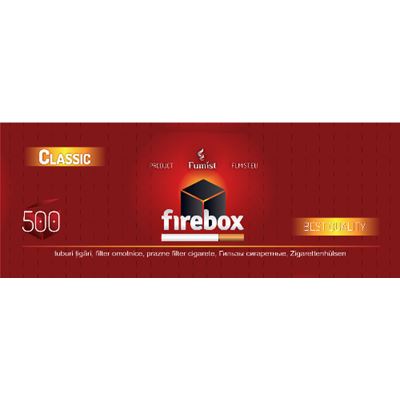 Dutinky Firebox 500 ks