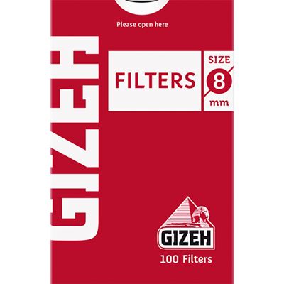 GIZEH cigaretové filtry 100 ks