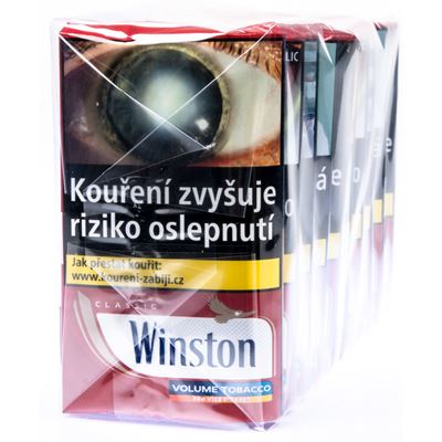 Winston Pouch R/U Tabák 10 x 30 g
