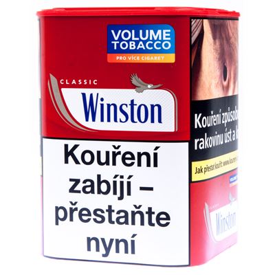 Winston Red Tin R/U Tabák 4 x 69 g