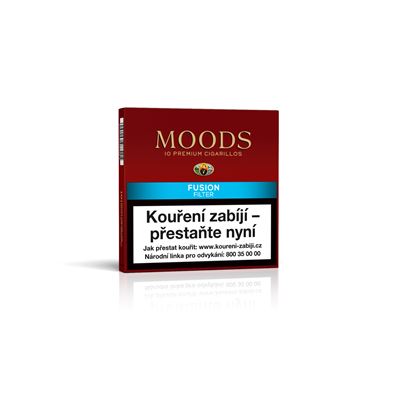 MOODS Fusion doutníky 10 ks