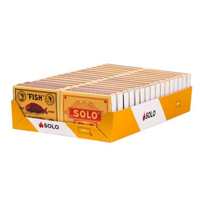 SOLO MATCHES Solo Zápalky dlouhé DZ 32 x 60 ks