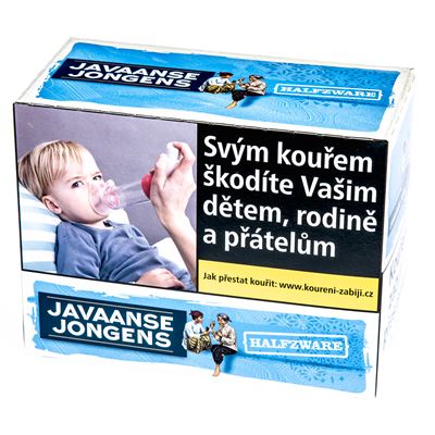 Javaanse Halfzware kolek R tabák 6 x 30 g