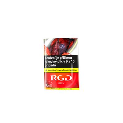 RGB Red tabák kolek R/U 8 x 30 g