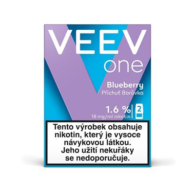 VEEV ONE Blueberry/borůvka 1,6% kolek R bal. 1 ks