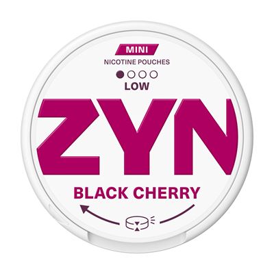 ZYN Black Cherry/třešeň Mini 1,5 mg sáčky 5 ks
